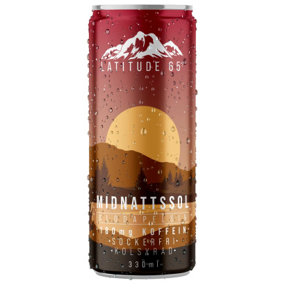 24 x Latitude 65 330 ml Mixflak