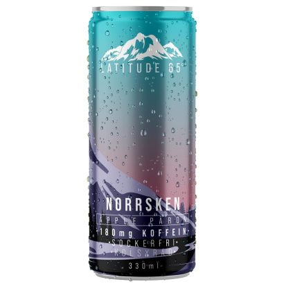 24 x Latitude 65 330 ml Mixflak