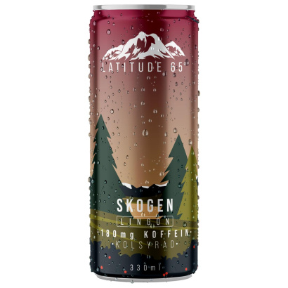 24 x Latitude 65 330 ml Mixflak