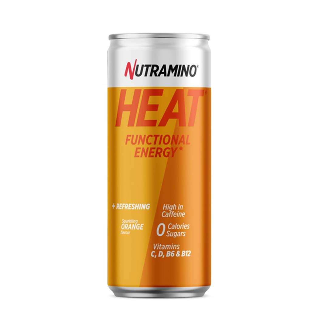 Nutramino HEAT 330 ml i gruppen Drycker / Energidryck hos Proteinbolaget (PB-1640)