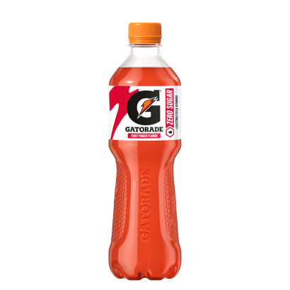 12 x Gatorade 500 ml Fruit Punsch Zero