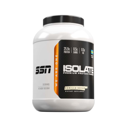 SSN Isolate Protein 900 g Proteinpulver