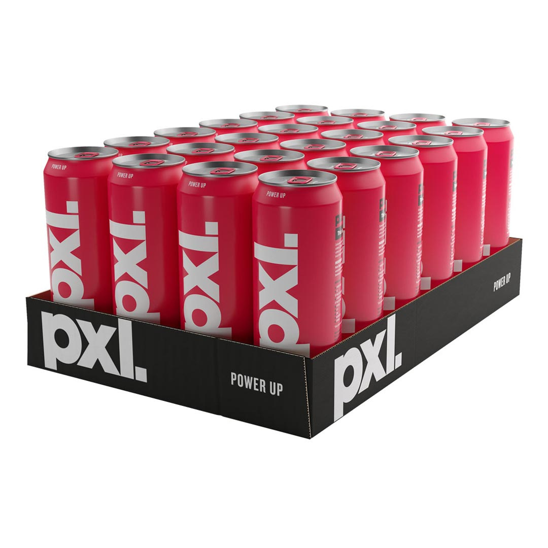 24 x PXL Energy 500 ml Rock & Rage i gruppen Drycker / Energidryck hos Proteinbolaget (PB-166649)