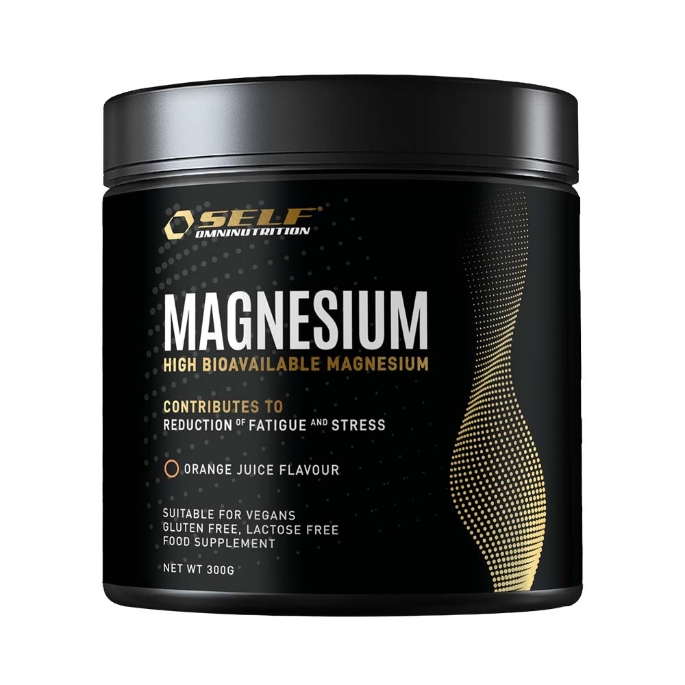 Self Omninutrition Magnesium 300 g i gruppen Kosttillskott / Mineraler / Magnesium hos Proteinbolaget (PB-166)