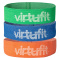 Virtufit Mini Bands Comfort 3-pack