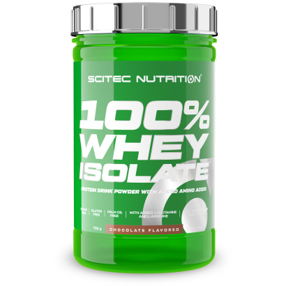 Scitec Nutrition 100% Whey Isolate 700 g Proteinpulver Scitec Nutrition 100% Whey Isolate 700 g Proteinpulver