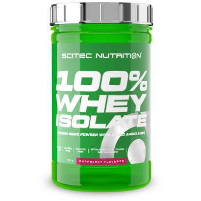 Scitec Nutrition 100% Whey Isolate 700 g Proteinpulver Scitec Nutrition 100% Whey Isolate 700 g Proteinpulver
