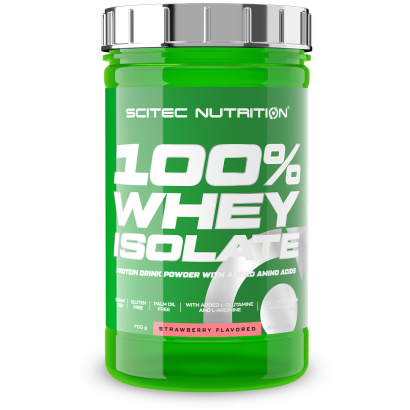 Scitec Nutrition 100% Whey Isolate 700 g Proteinpulver Scitec Nutrition 100% Whey Isolate 700 g Proteinpulver