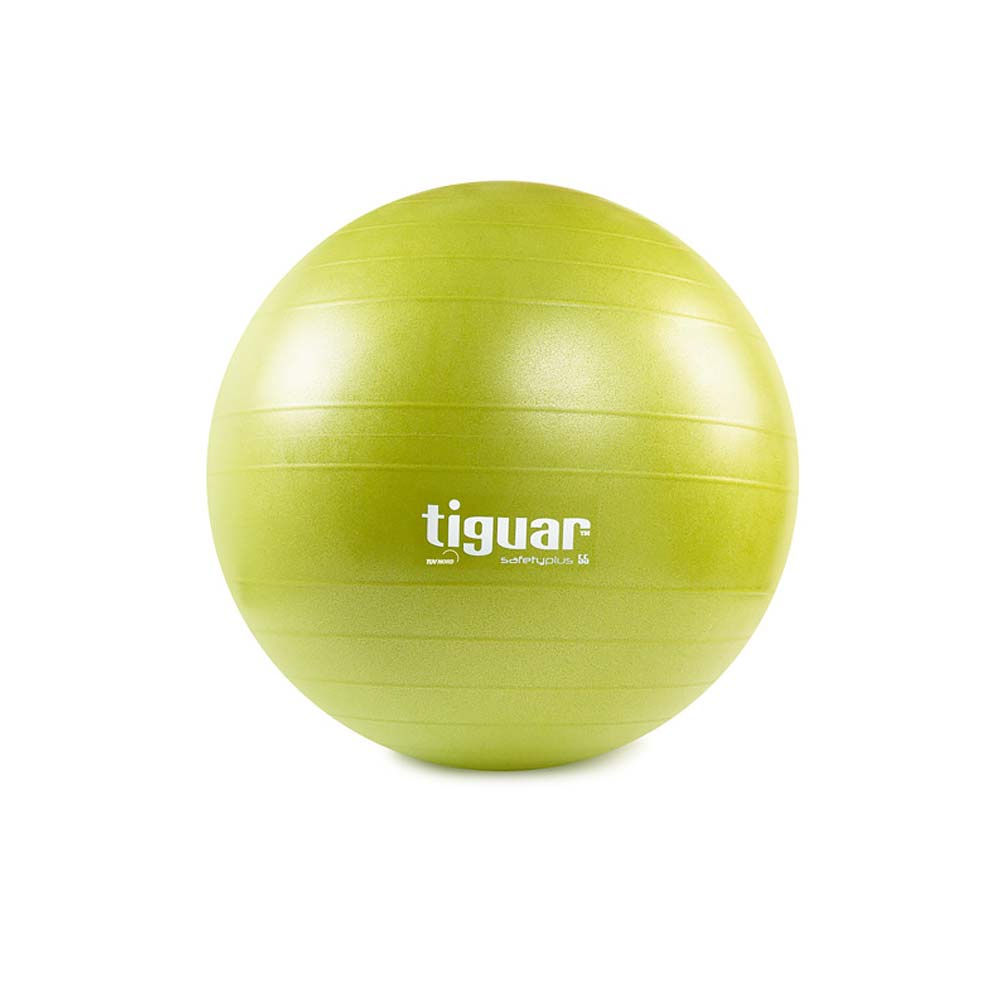 Tiguar Gymboll Grön 55 cm i gruppen Träningsredskap & Utrustning / Medicinboll hos Proteinbolaget (PB-16811)