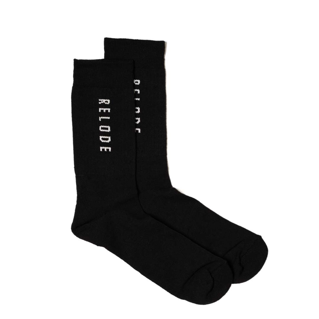Relode Training Socks Black i gruppen Träningskläder / Strumpor hos Proteinbolaget (PB-16830)