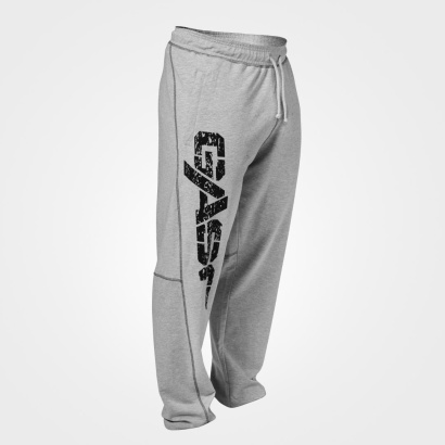 GASP Vintage Sweatpants Greymelange