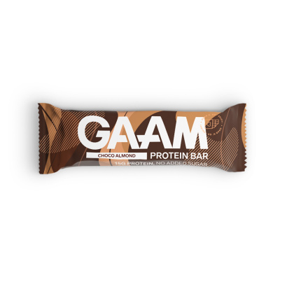 12 x GAAM Protein Bar 45 g Choco Almond