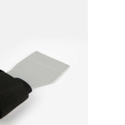 Gorilla Wear Lifting Grips Black/Grey Gorilla Wear Lifting Grips Black/Grey
