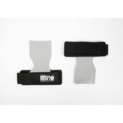 Gorilla Wear Lifting Grips Black/Grey Gorilla Wear Lifting Grips Black/Grey