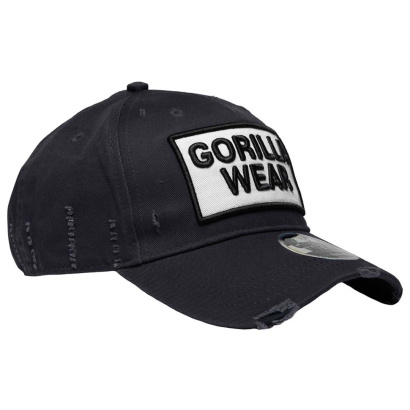 Gorilla Wear Harrison Cap Black & White Gorilla Wear Harrison Cap Black & White