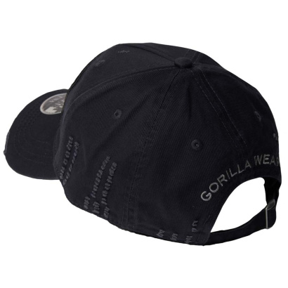 Gorilla Wear Harrison Cap Black & White Gorilla Wear Harrison Cap Black & White