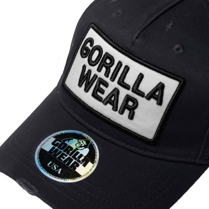 Gorilla Wear Harrison Cap Black & White Gorilla Wear Harrison Cap Black & White