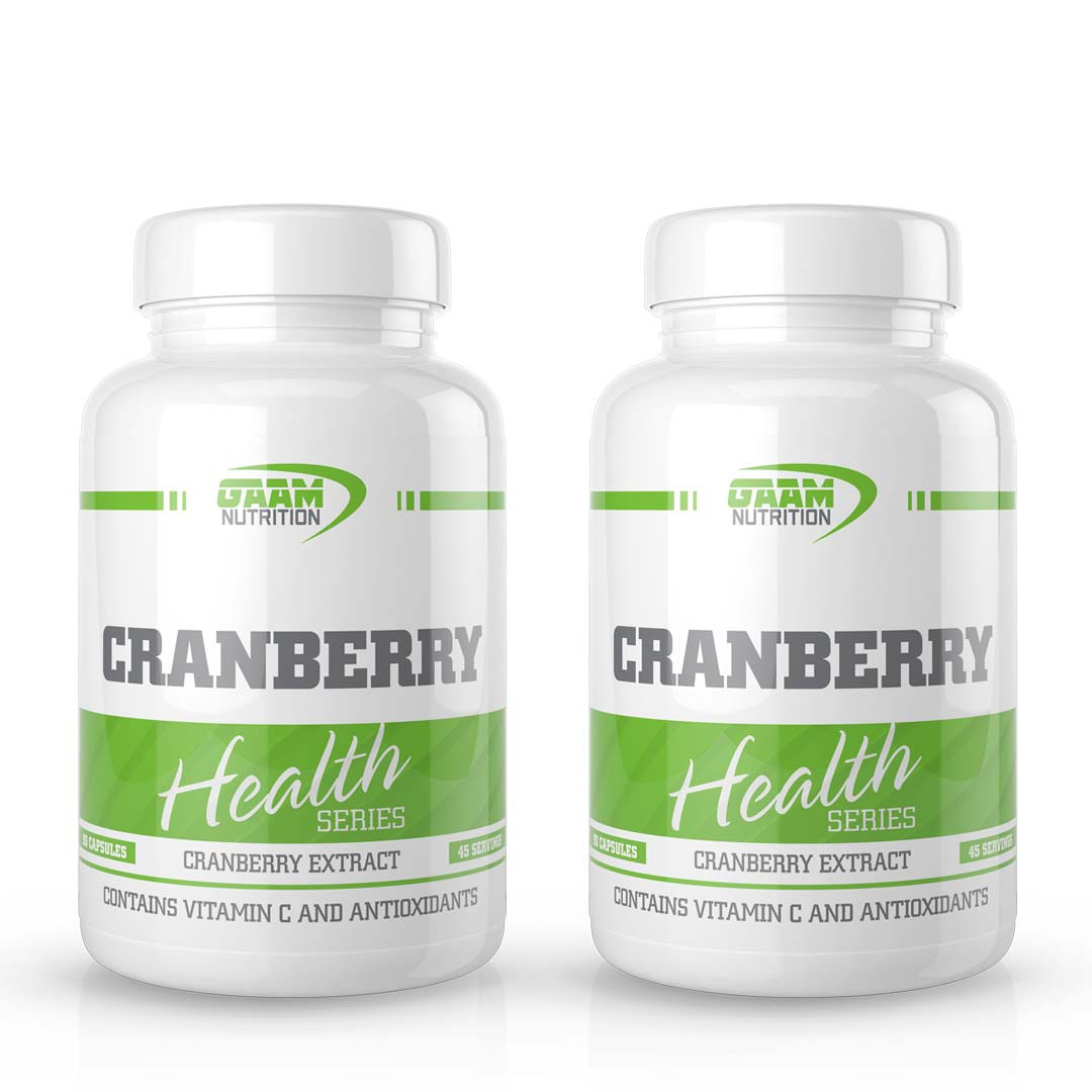GAAM Health Series Cranberry 180 caps i gruppen Hälsokost / Tranbär hos Proteinbolaget (PB-1726)