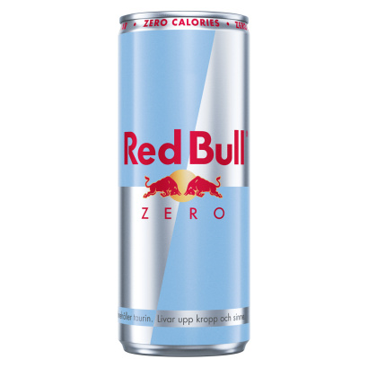 24 x Red Bull Energidryck 250 ml ZERO