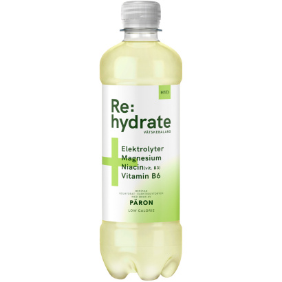 6 x Re:hydrate 500 ml Päron 6 x Re:hydrate 500 ml Päron