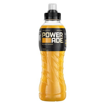 12 x Powerade 500 ml Golden Mango 12 x Powerade 500 ml Golden Mango