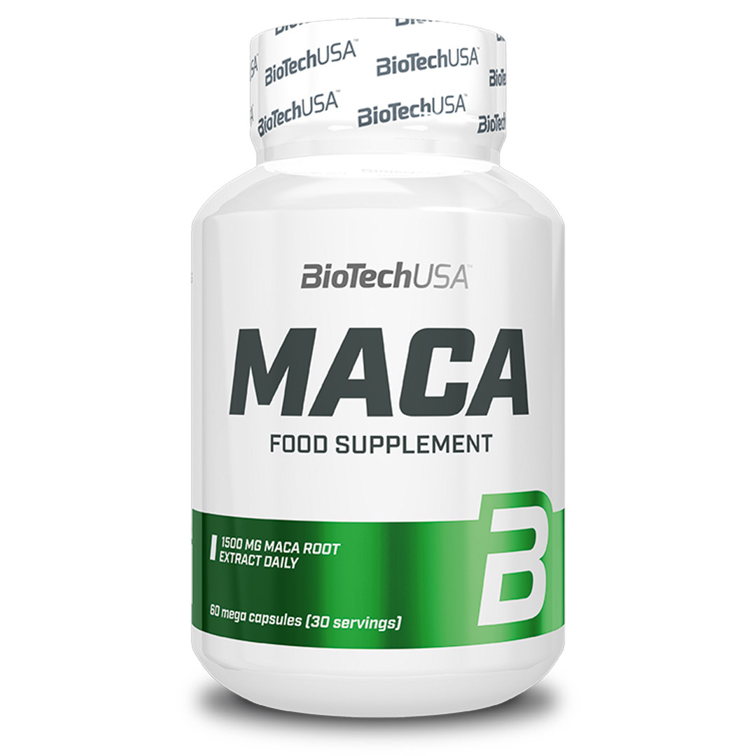 BioTechUSA MACA 60 caps i gruppen Hälsokost / Maca hos Proteinbolaget (PB-1751)