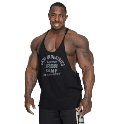 GASP Stringer Tank Black