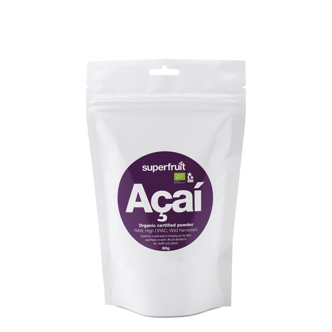 Superfruit EKO Acai Powder 90 g i gruppen Hälsokost / Acai hos Proteinbolaget (PB-17684)