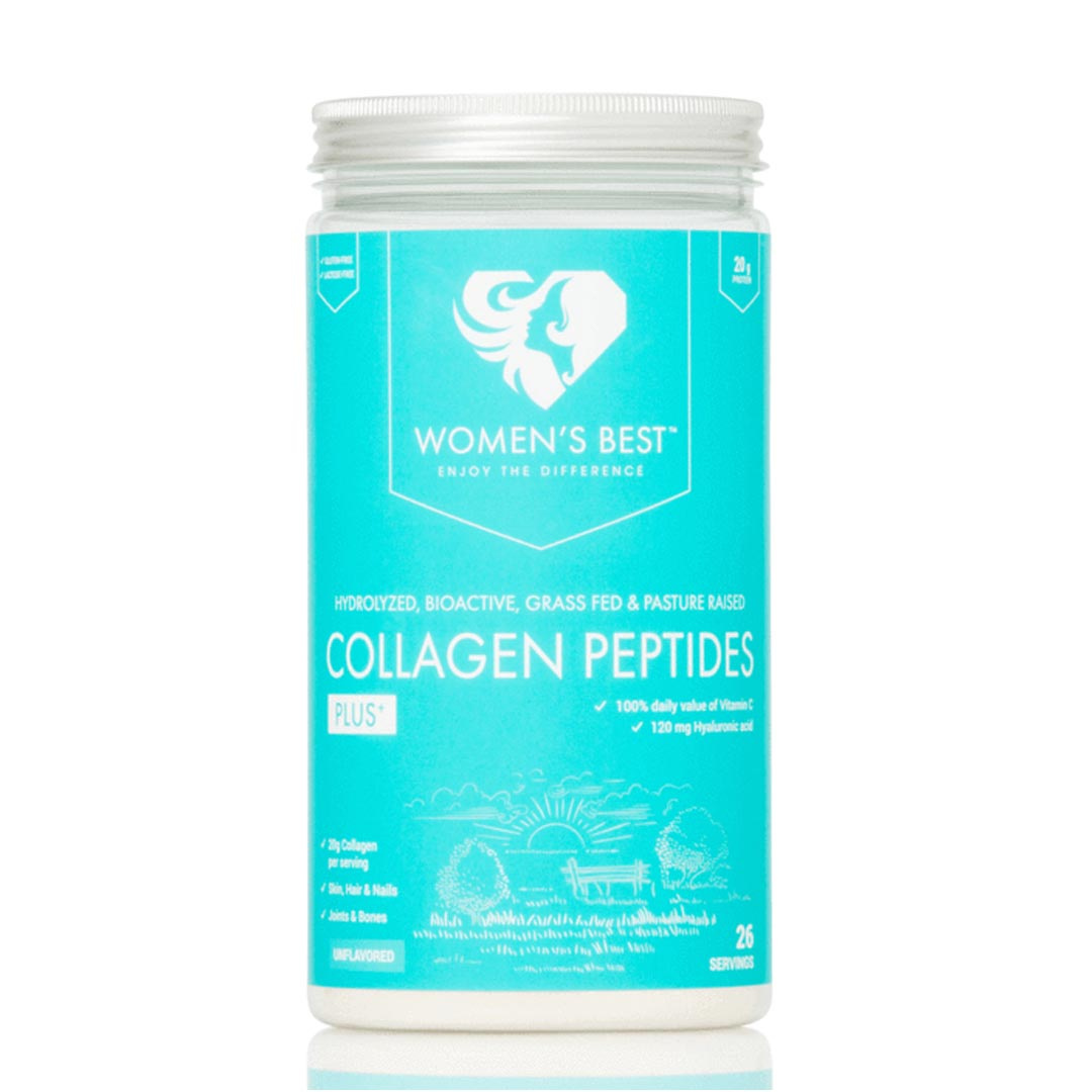 Womens Best Collagen Peptides Plus+ 520 g i gruppen Hälsokost / Kollagen hos Proteinbolaget (PB-17735)