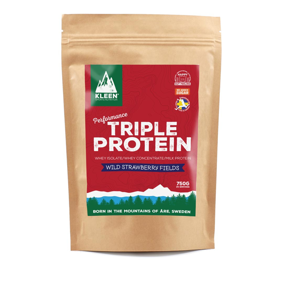 KLEEN Triple Protein 750 g Vassleprotein i gruppen Kosttillskott / Proteinpulver / Vassleprotein / Vasslekoncentrat hos Proteinbolaget (PB-1798)