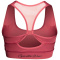 Gorilla Wear Meta Sports Bra Burgundy
