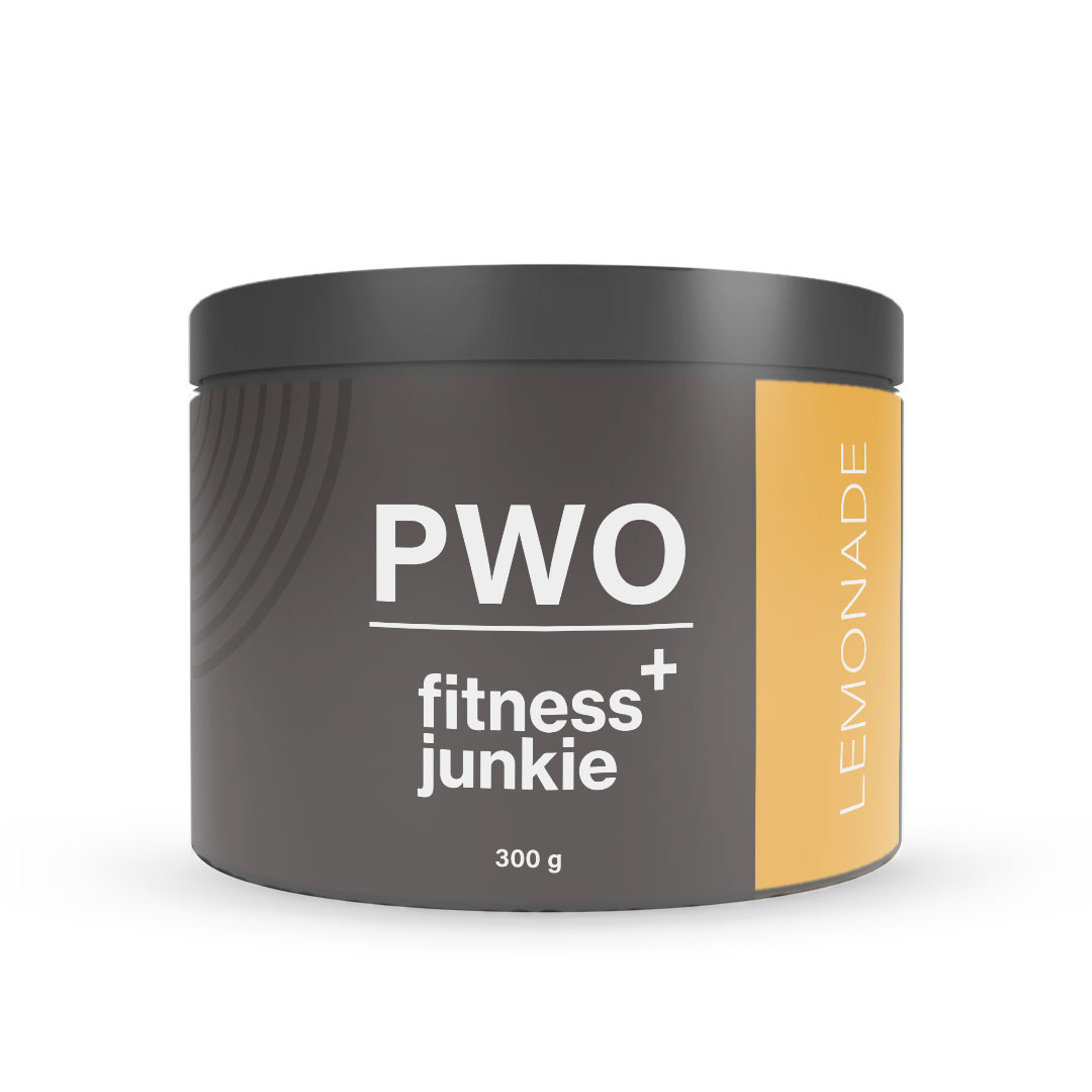 fitnessjunkie PWO 300 g i gruppen Kosttillskott / Prestationshöjare / Pre Workout / PWO hos Proteinbolaget (PB-1817)