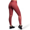 Gorilla Wear Kaycee Tights Burgundy Gorilla Wear Kaycee Tights Burgundy