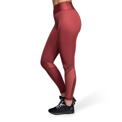 Gorilla Wear Kaycee Tights Burgundy Gorilla Wear Kaycee Tights Burgundy