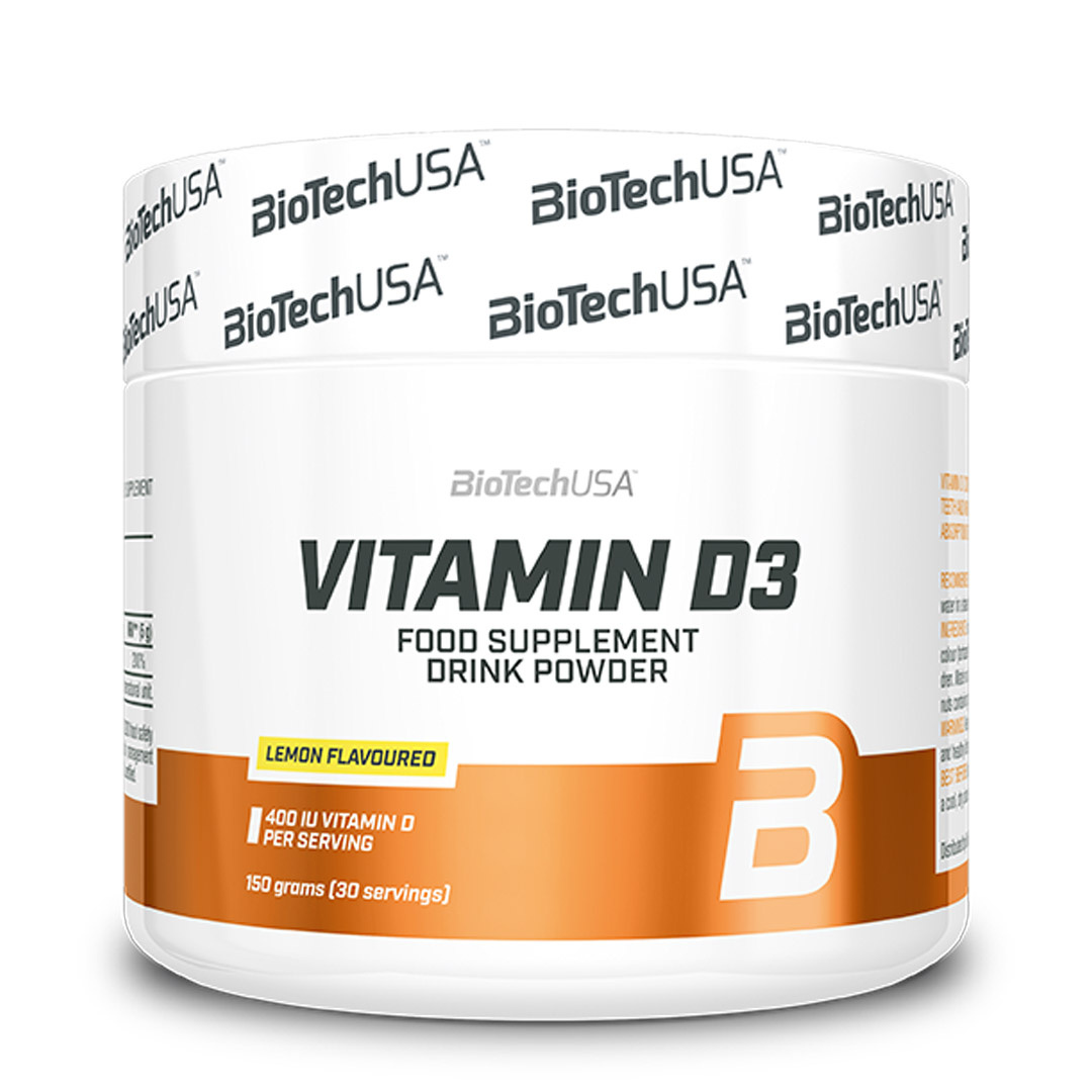 BioTechUSA Vitamin D3 150 g Lemon i gruppen Kosttillskott / Vitaminer / D-vitamin hos Proteinbolaget (PB-184451)