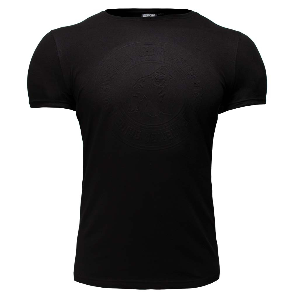 Gorilla Wear San Lucas T-Shirt Black i gruppen Träningskläder / T-shirt hos Proteinbolaget (PB-18525)