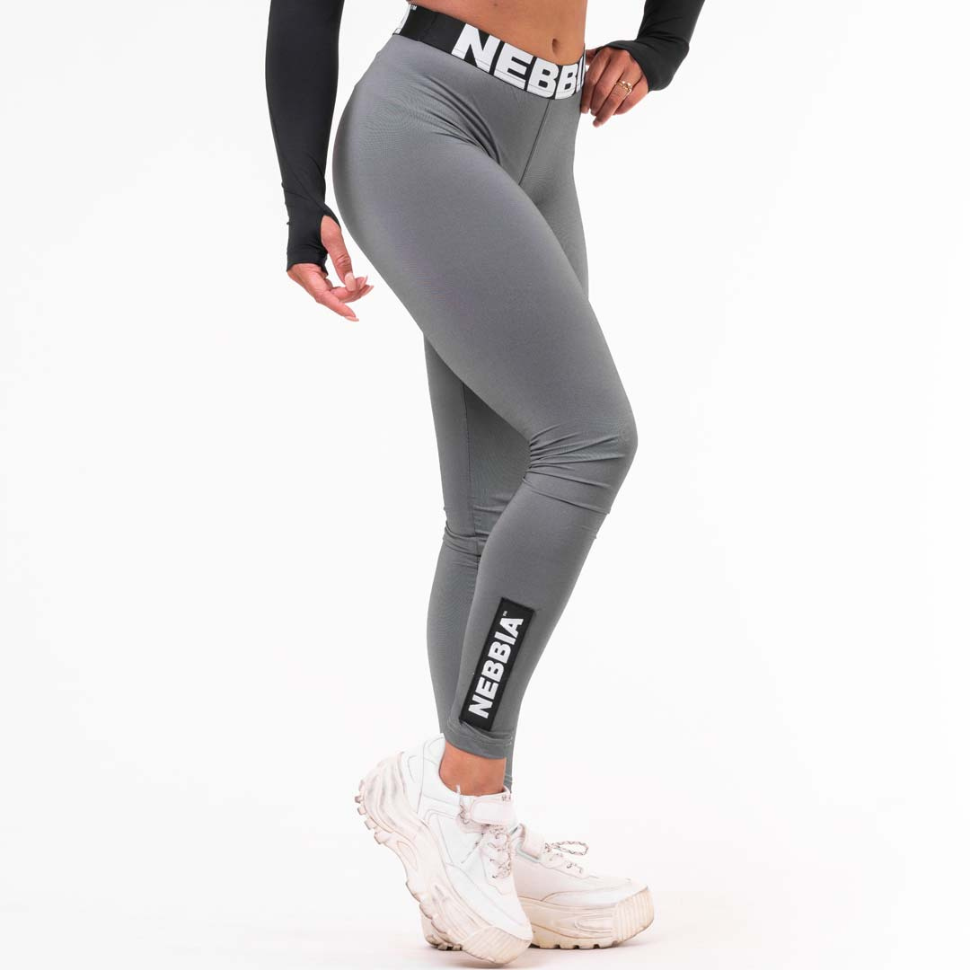 NEBBIA Scrunch Butt Sport Tights Black i gruppen Träningskläder / Tights hos Proteinbolaget (PB-1862)