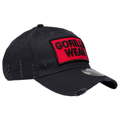 Gorilla Wear Harrison Cap Black & Red