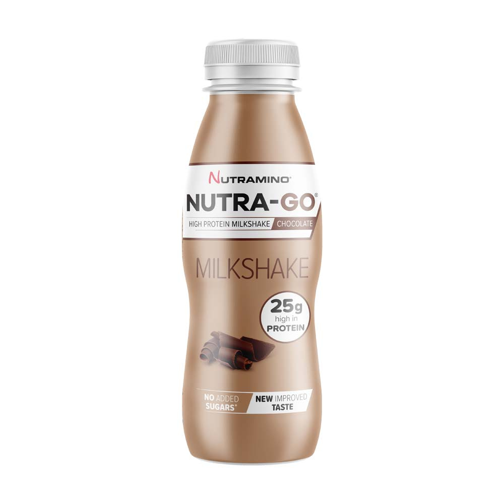 Nutramino Nutra-Go Shake 330 ml i gruppen Drycker / Proteindryck hos Proteinbolaget (PB-1904)