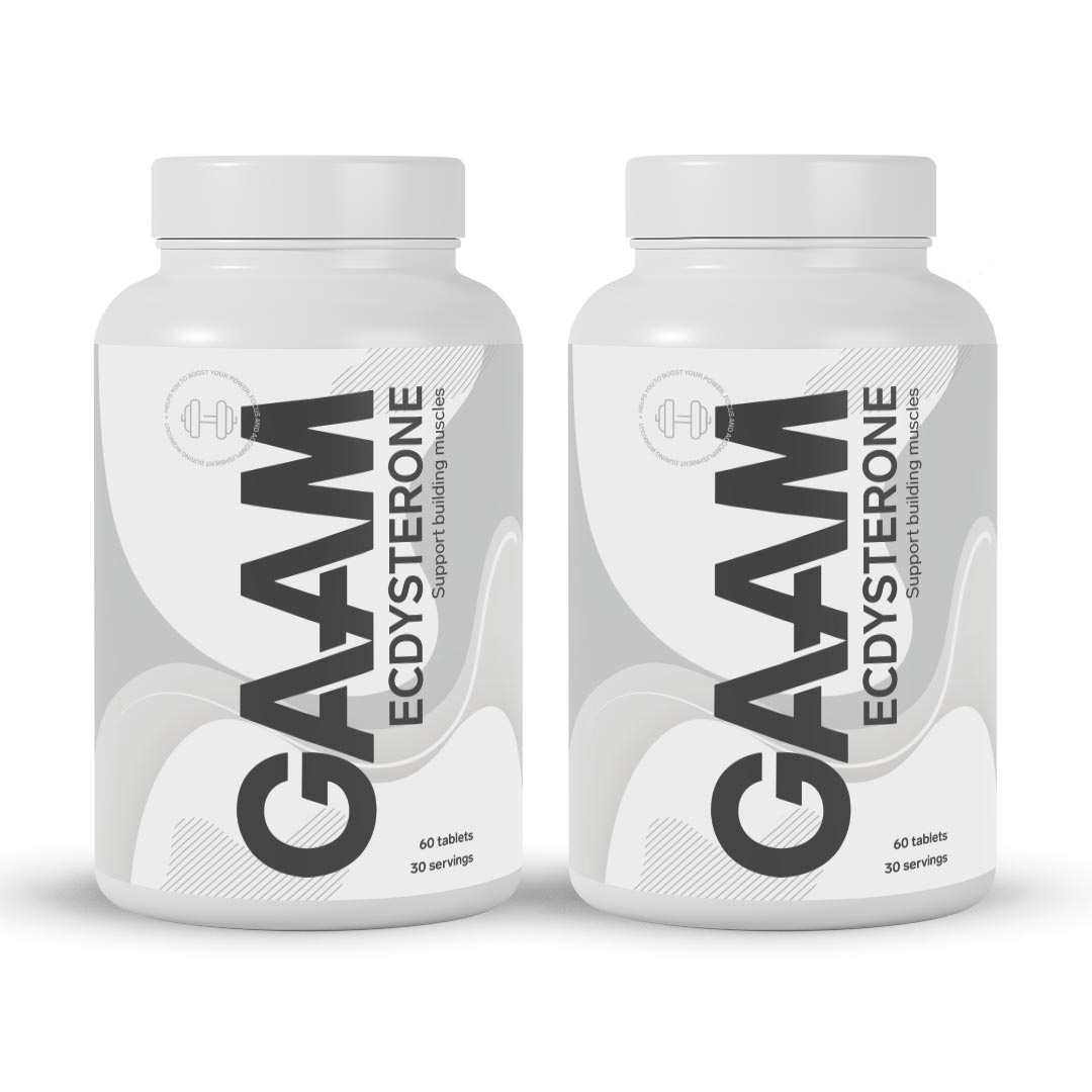 GAAM Ecdysterone 120 tabs i gruppen Kosttillskott / Bygga muskler / Testosteronhöjare hos Proteinbolaget (PB-192)