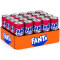 20 x Fanta Raspberry Zero 330 ml