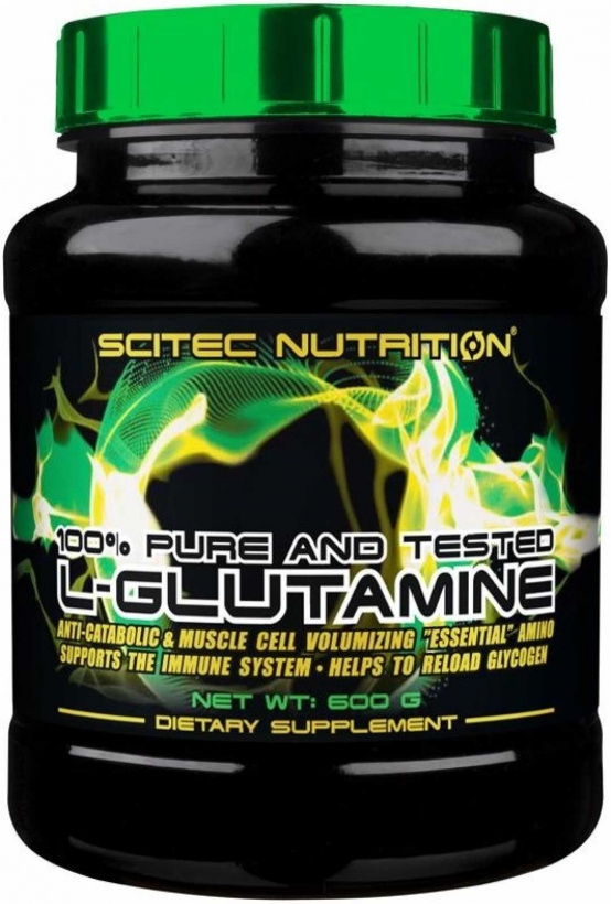 Scitec Nutrition L-Glutamine 300 g i gruppen Kosttillskott / Aminosyror / L-Glutamin hos Proteinbolaget (PB-1974)