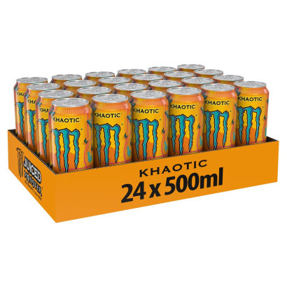 24 x Monster Energy 500 ml