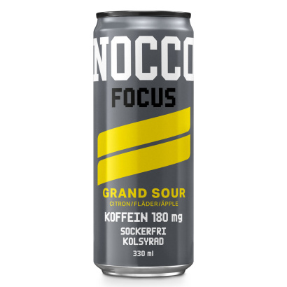 24 x NOCCO FOCUS 330 ml Grand Sour