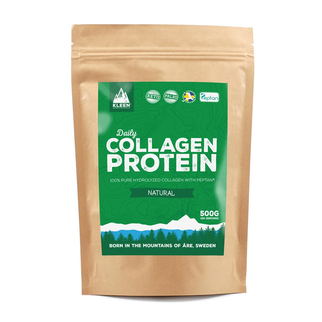 KLEEN Daily Collagen Protein 500g i gruppen Kosttillskott / Proteinpulver / Övrigt hos Proteinbolaget (PB-19956)