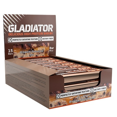 15 x Olimp Gladiator Bar 60 g i gruppen Bars / Proteinbars hos Proteinbolaget (PB-19982)