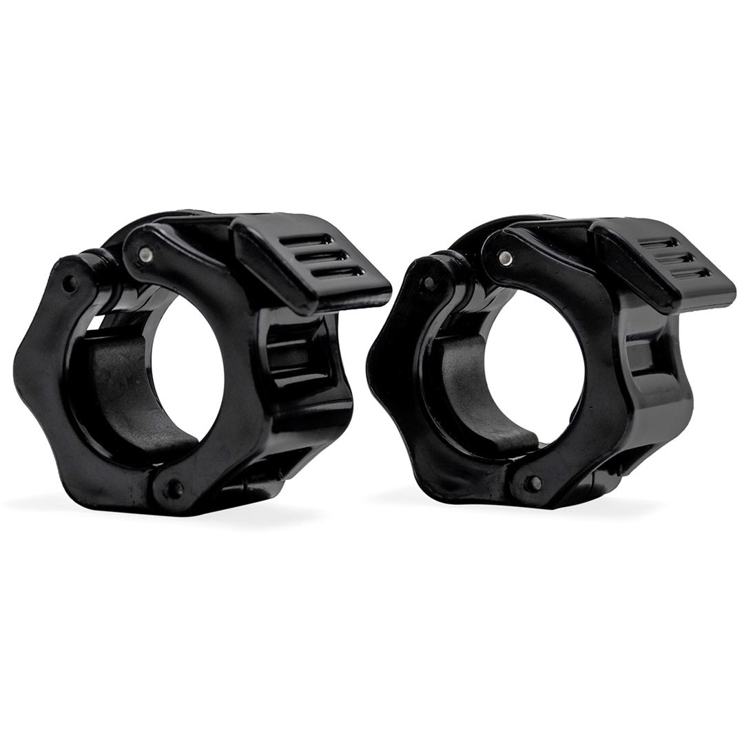Virtufit Jaw Lock Collar 50 mm Black i gruppen Träningsredskap & Utrustning / Skivstänger & Vikter hos Proteinbolaget (PB-2002267)