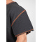 Gorilla Wear Wallace Workout Top Grey/Orange