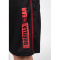 Gorilla Wear Wallace Mesh Shorts Black/Red