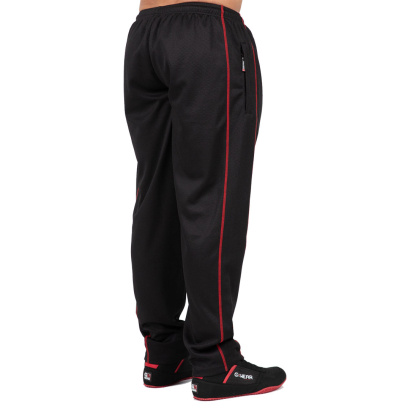 Gorilla Wear Wallace Mesh Pants Black/Red Gorilla Wear Wallace Mesh Pants Black/Red